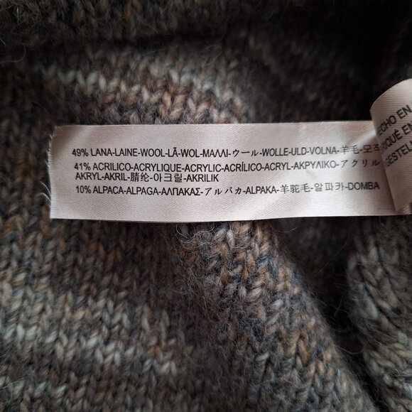 Massimo Dutti Wool Blend Sleeveless Knit Sweater Tunic - Picture 7 of 8